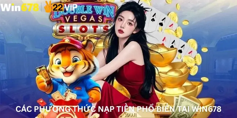 Các phương thức Nạp Tiền phổ biến tại Win678