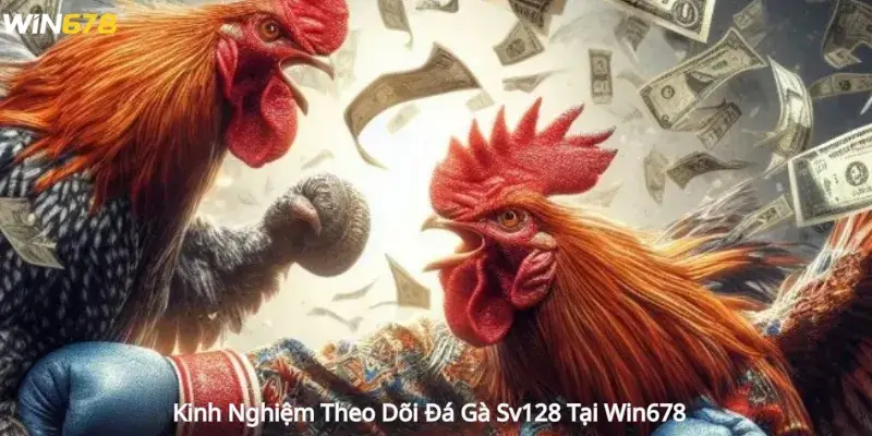 Kinh Nghiệm Theo Dõi Đá Gà Sv128 Tại Win678