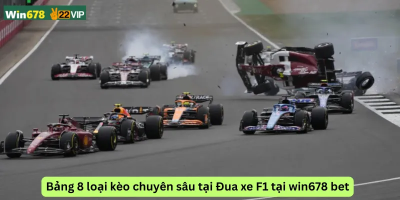 Bảng 8 loại kèo chuyên sâu tại Đua xe F1 tại win678 bet